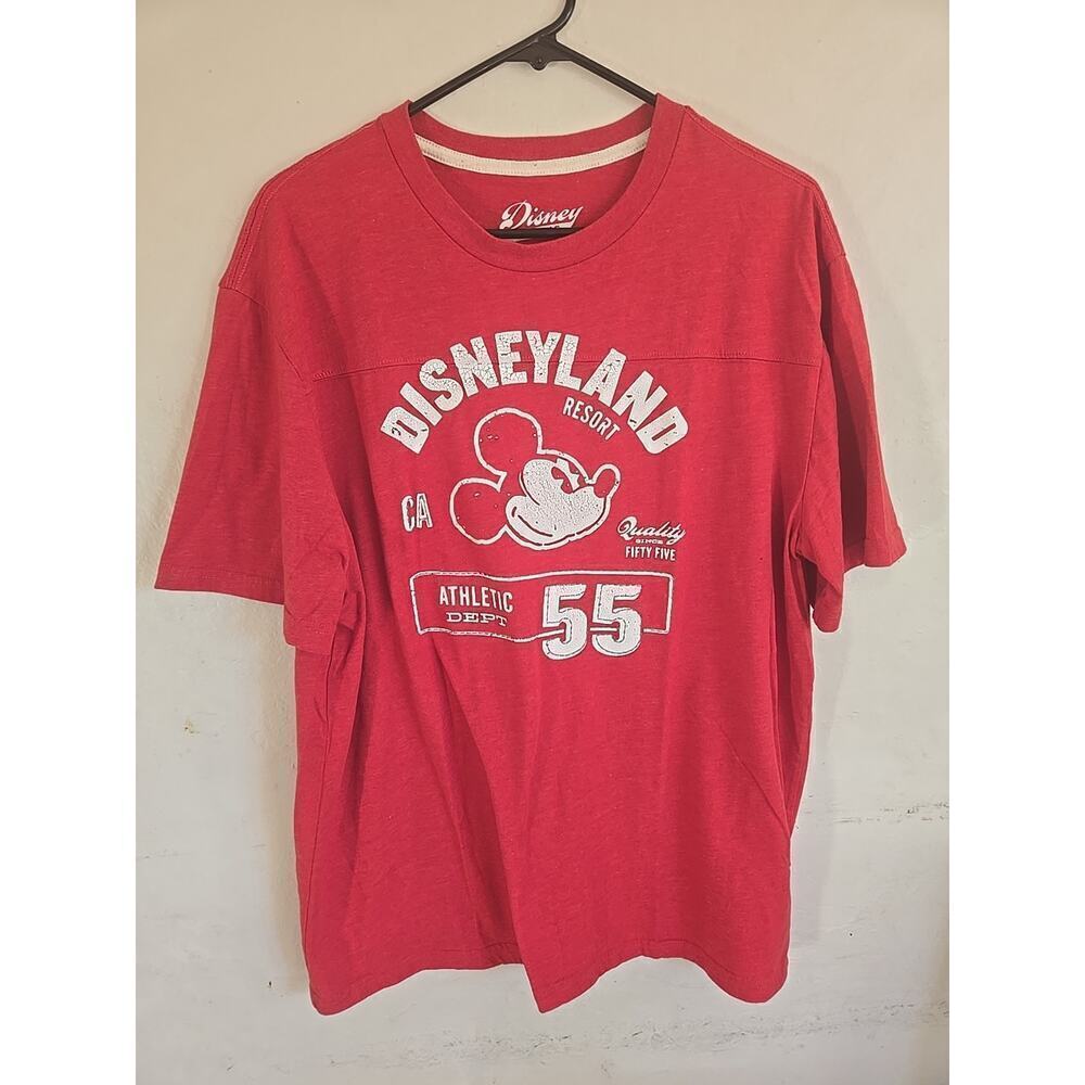 Disneyland Parks Large Shirt “The Original Established 1955” Athletic Dept